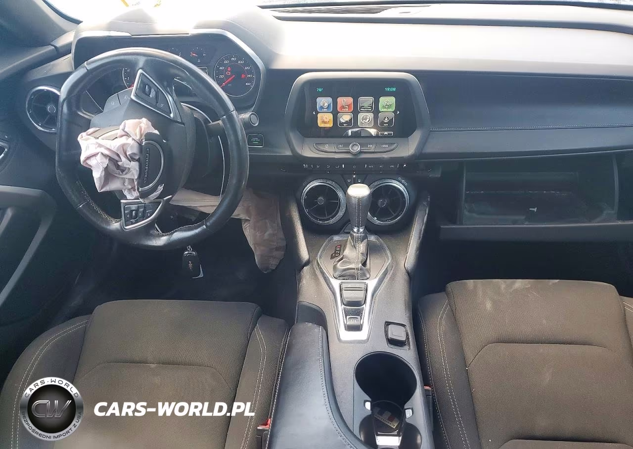 2018 Chevrolet Camaro Lt VIN:1G1FB1RS5J0153272 - 8