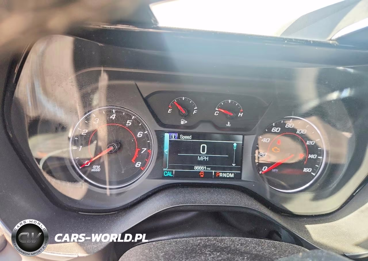 2018 Chevrolet Camaro Lt VIN:1G1FB1RS5J0153272 - 9