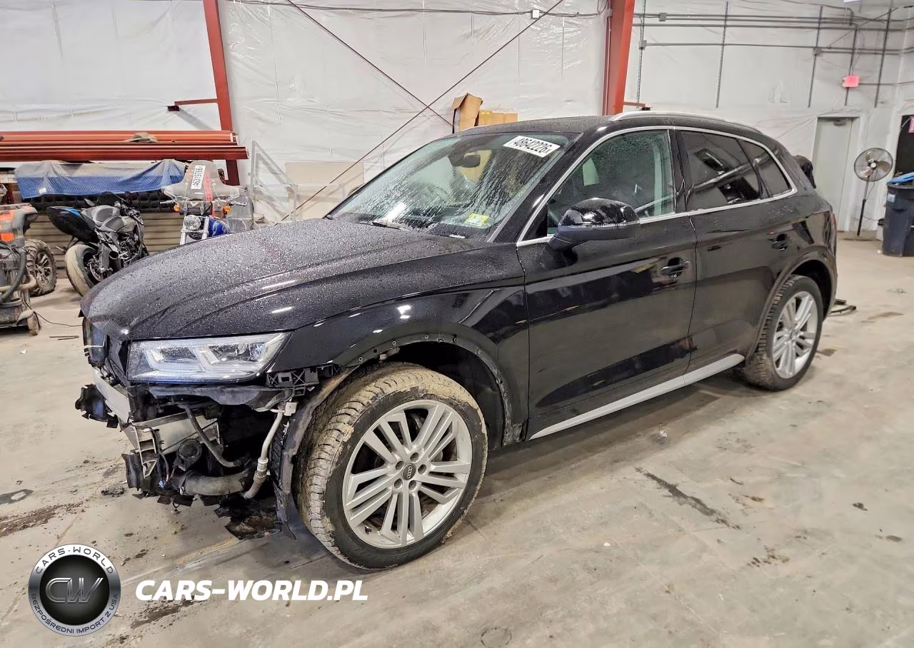 2019 Audi Q5 Prestige