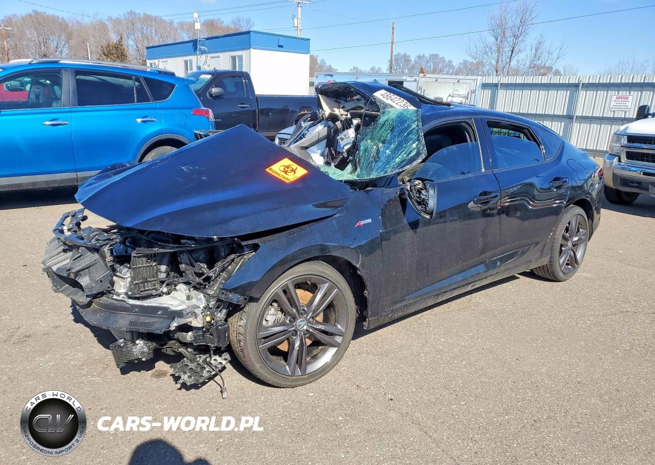 2023 Acura Integra A-Spec Tech