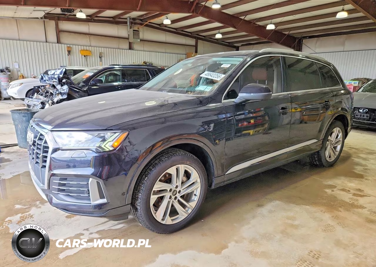 2021 Audi Q7 Premium Plus