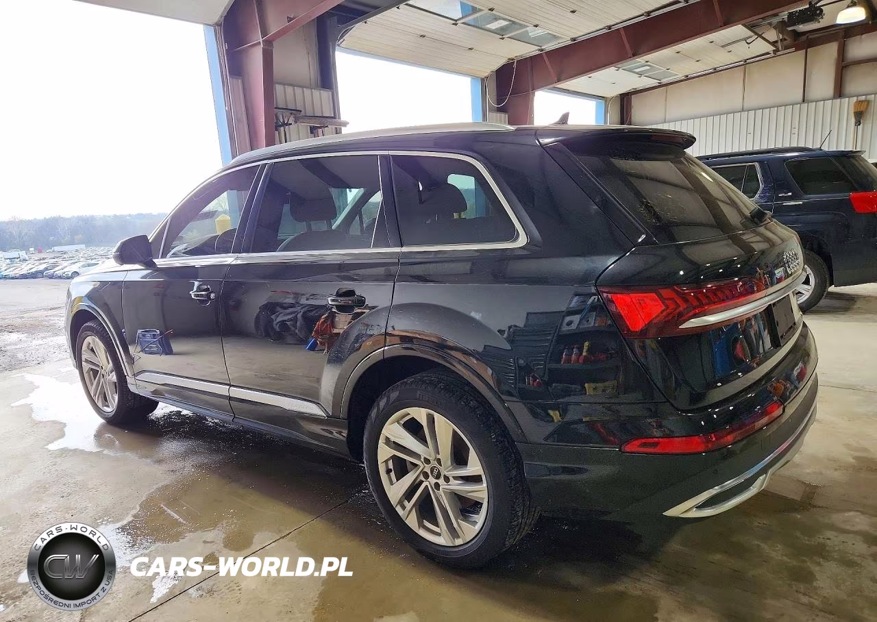 2021 Audi Q7 Premium Plus VIN:WA1LJAF78MD038024 - 2