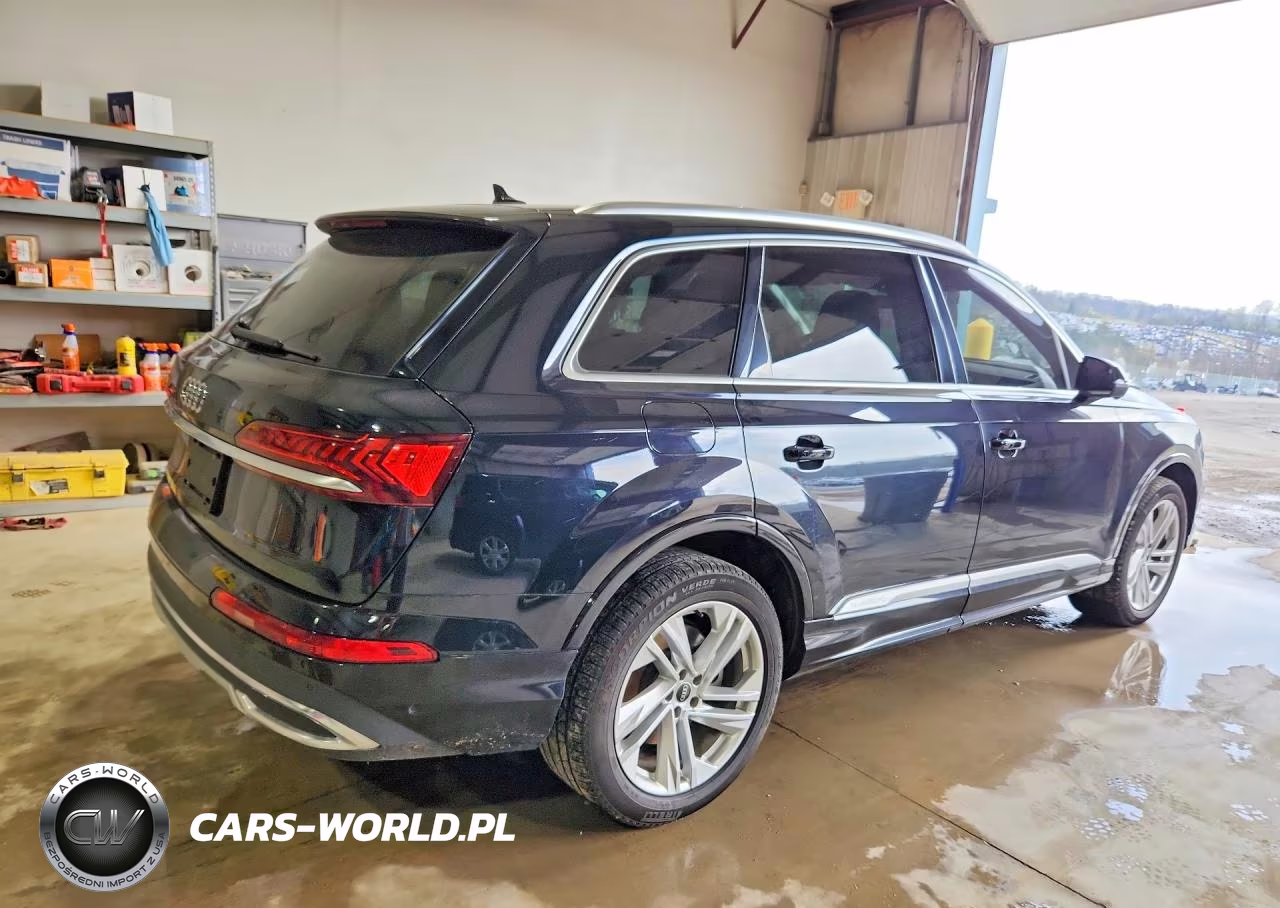 2021 Audi Q7 Premium Plus VIN:WA1LJAF78MD038024 - 3