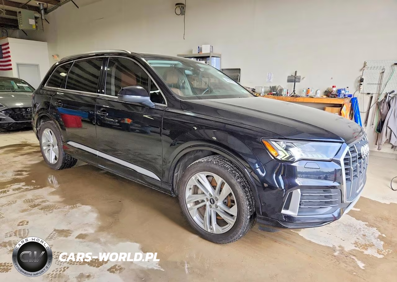 2021 Audi Q7 Premium Plus VIN:WA1LJAF78MD038024 - 4