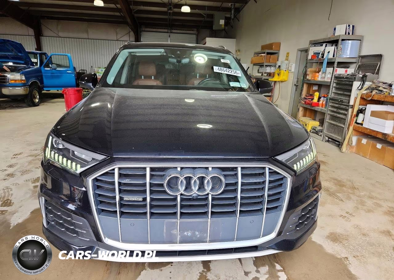 2021 Audi Q7 Premium Plus VIN:WA1LJAF78MD038024 - 5
