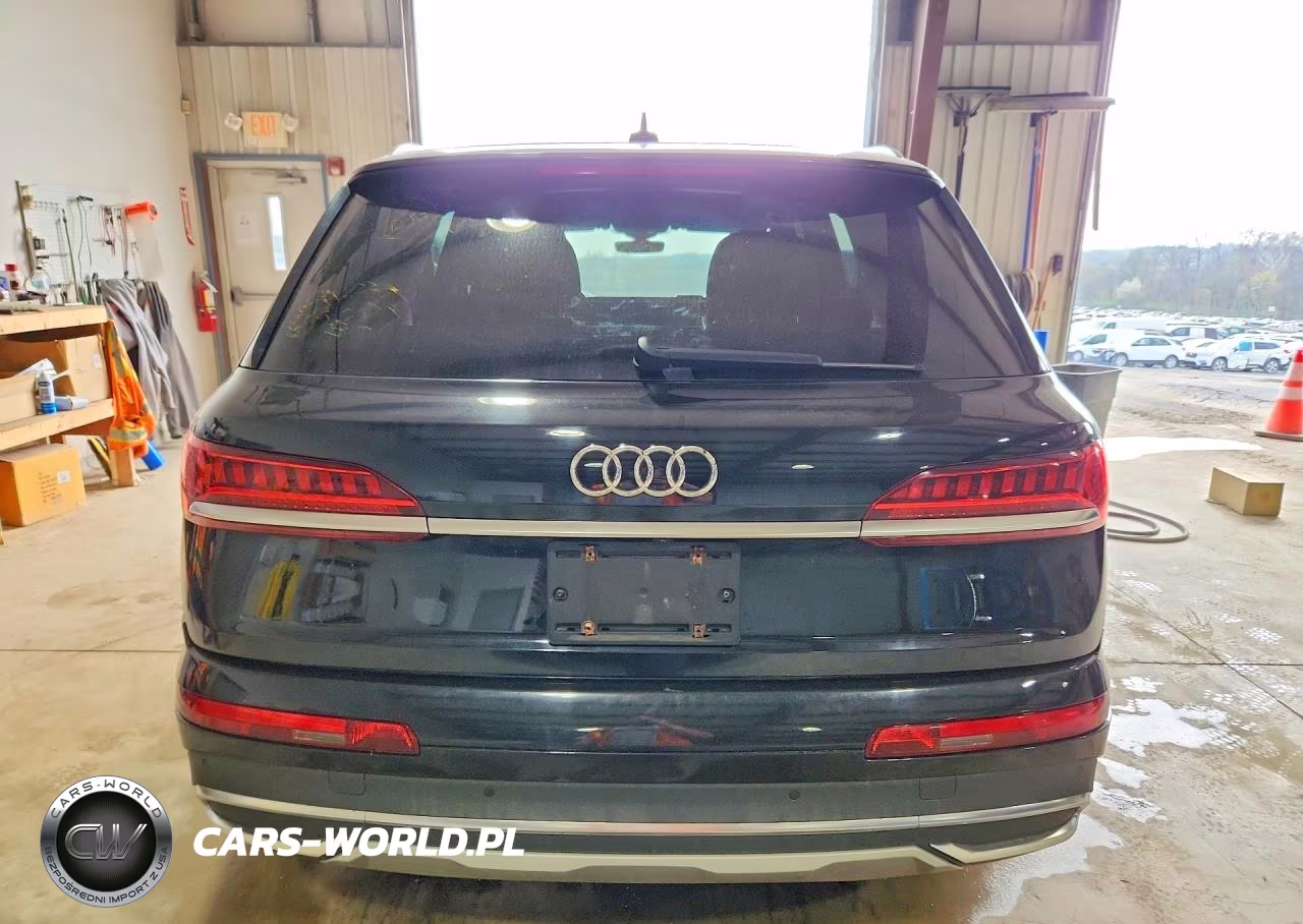 2021 Audi Q7 Premium Plus VIN:WA1LJAF78MD038024 - 6