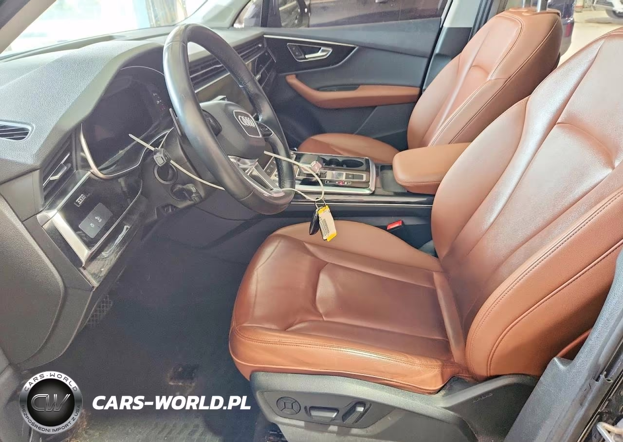 2021 Audi Q7 Premium Plus VIN:WA1LJAF78MD038024 - 7