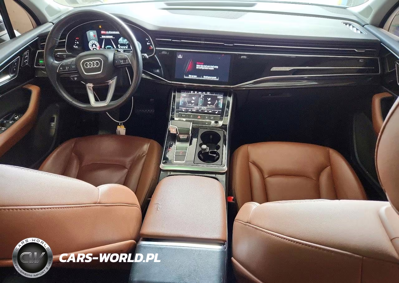 2021 Audi Q7 Premium Plus VIN:WA1LJAF78MD038024 - 8