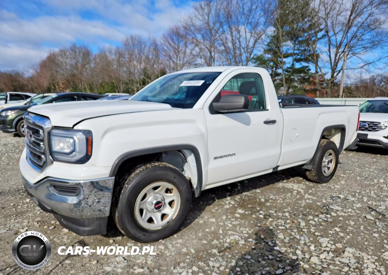 2018 GMC Sierra C1500