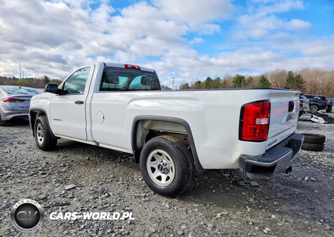 2018 GMC Sierra C1500 VIN:1GTN1LEC6JZ902186 - 2