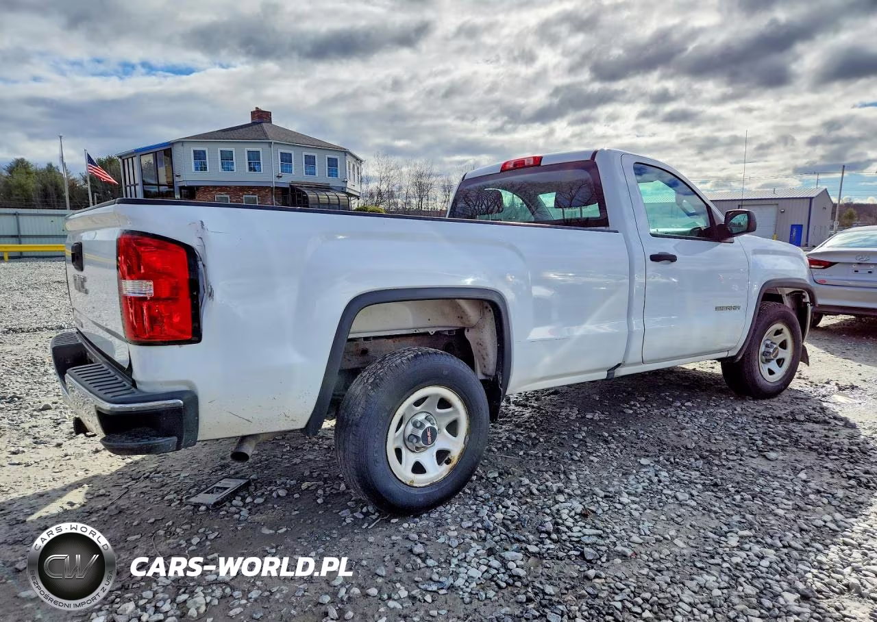 2018 GMC Sierra C1500 VIN:1GTN1LEC6JZ902186 - 3