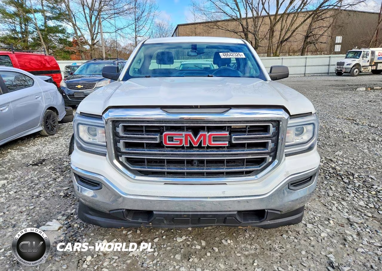 2018 GMC Sierra C1500 VIN:1GTN1LEC6JZ902186 - 5