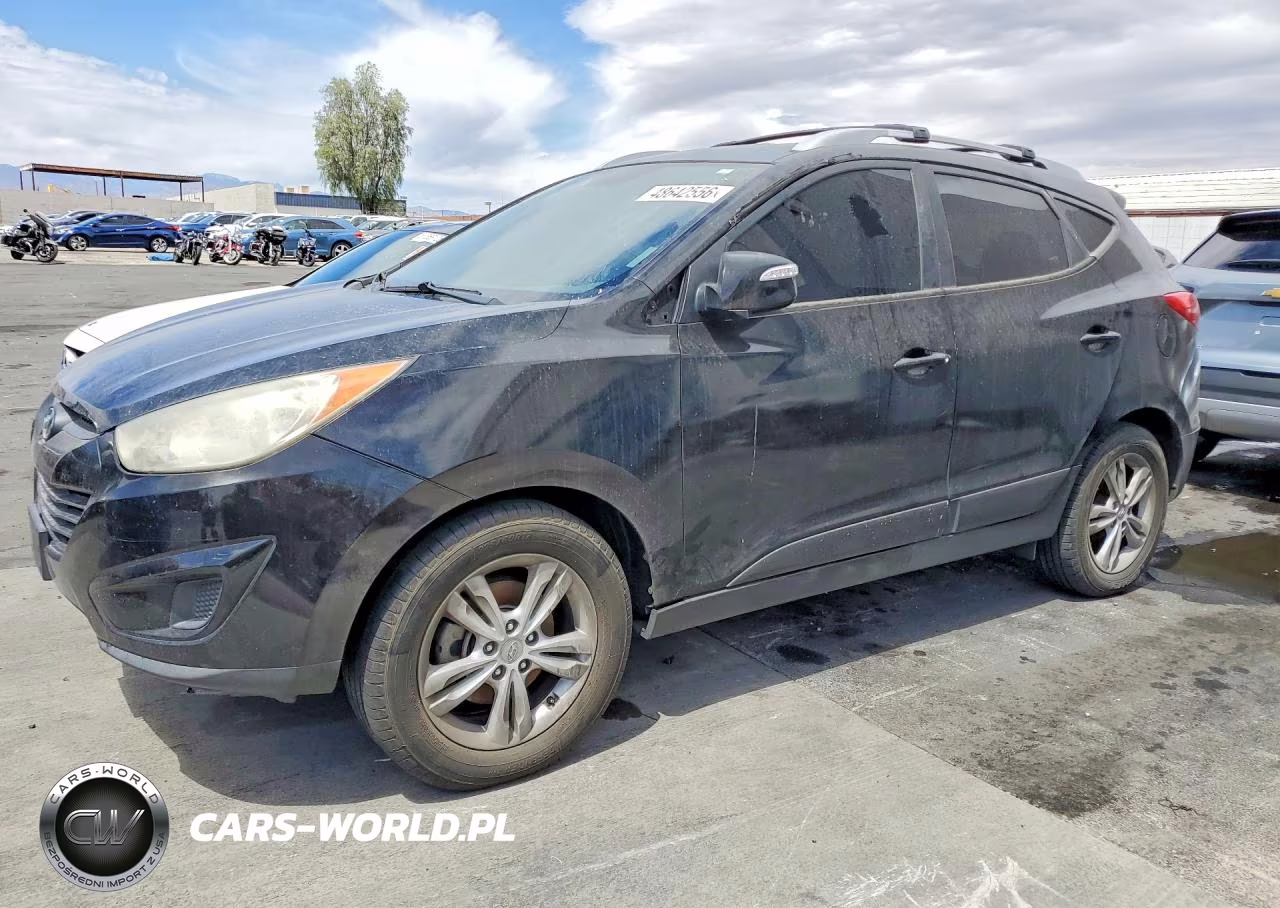 2012 Hyundai Tucson Gls