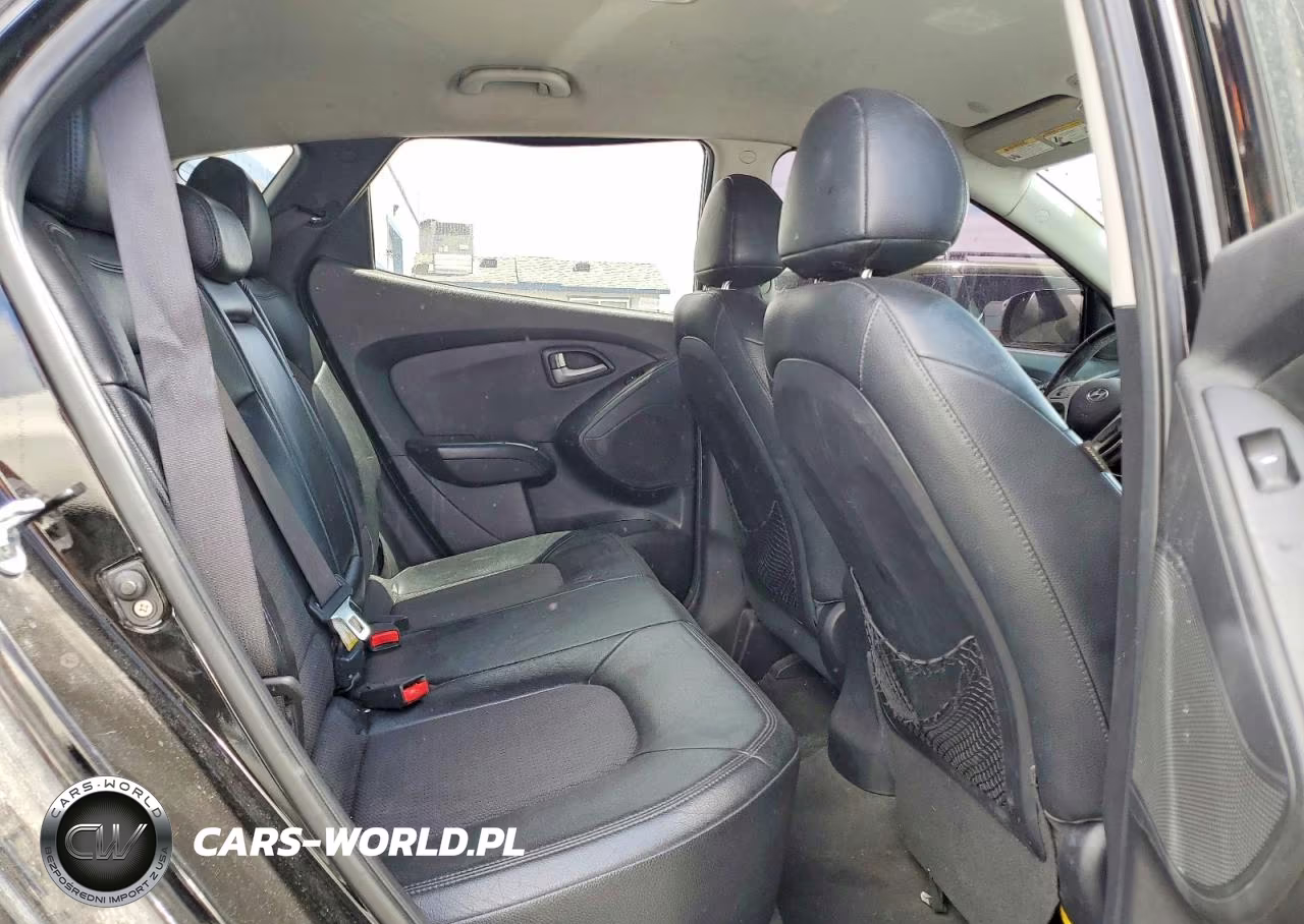 2012 Hyundai Tucson Gls VIN:KM8JU3AC4CU363896 - 11