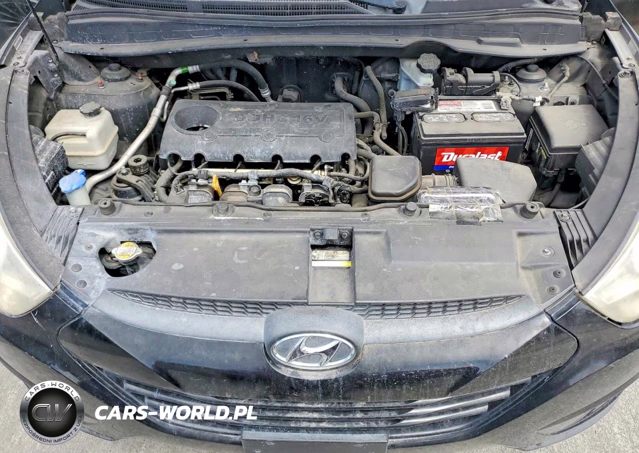 2012 Hyundai Tucson Gls VIN:KM8JU3AC4CU363896 - 12