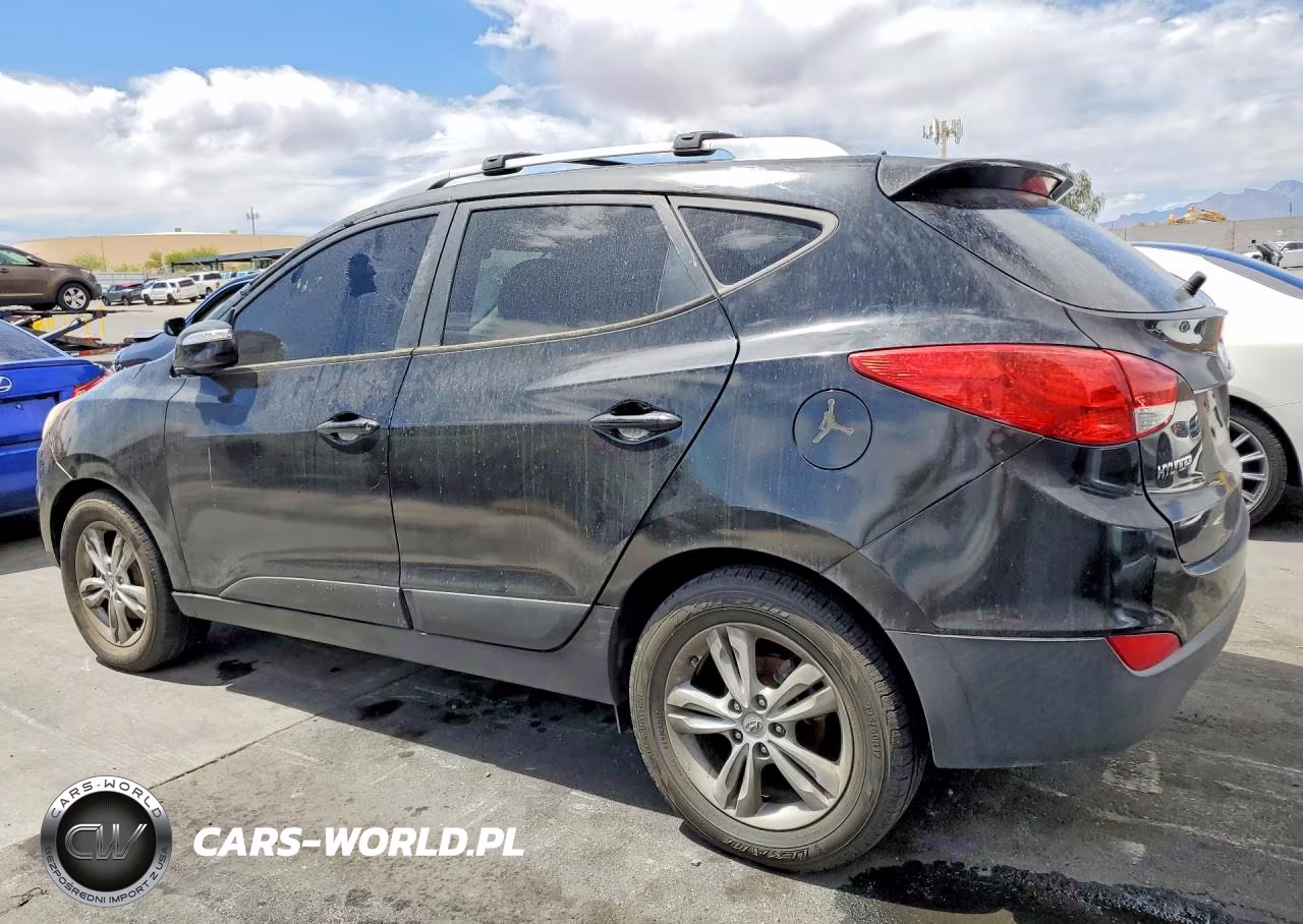 2012 Hyundai Tucson Gls VIN:KM8JU3AC4CU363896 - 2