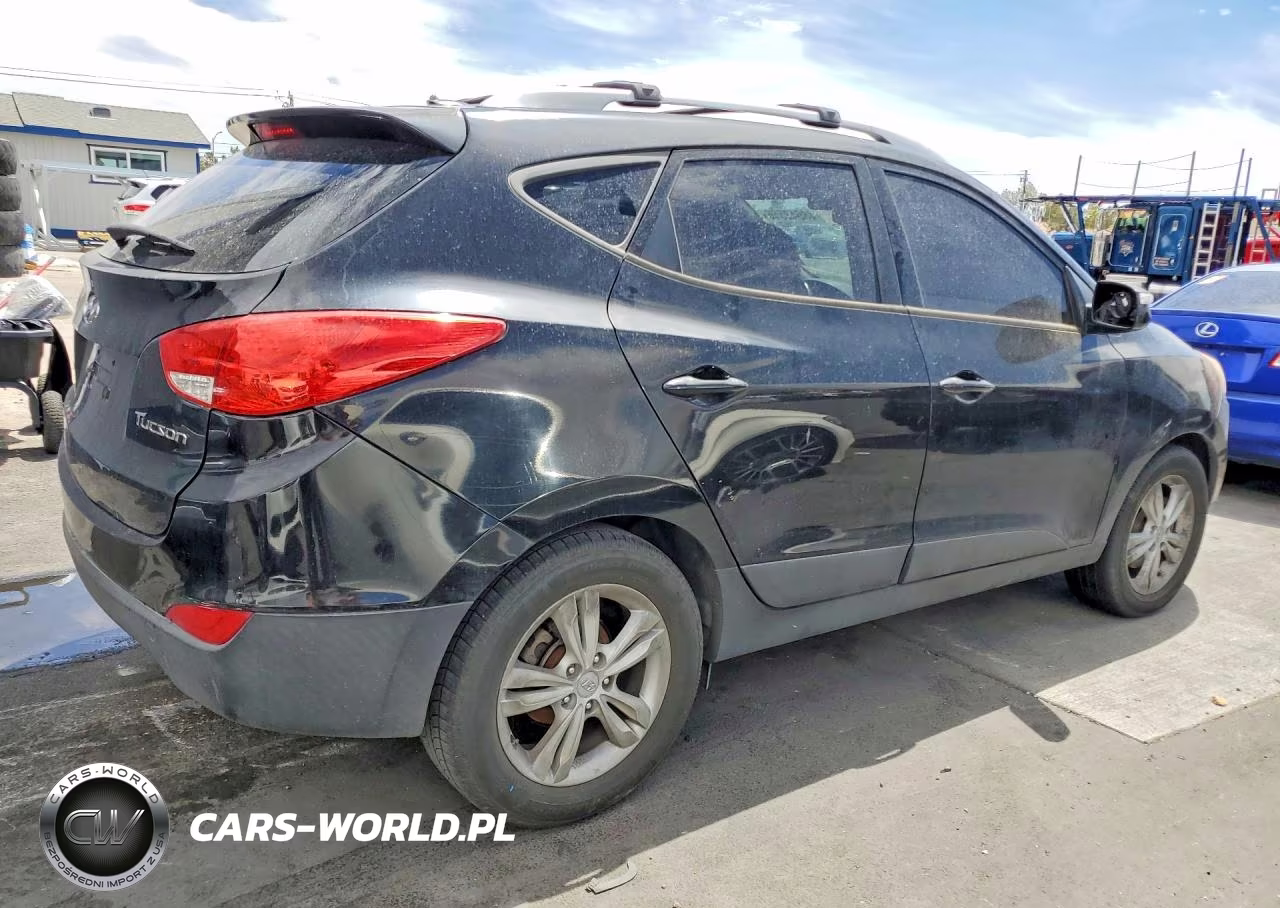 2012 Hyundai Tucson Gls VIN:KM8JU3AC4CU363896 - 3