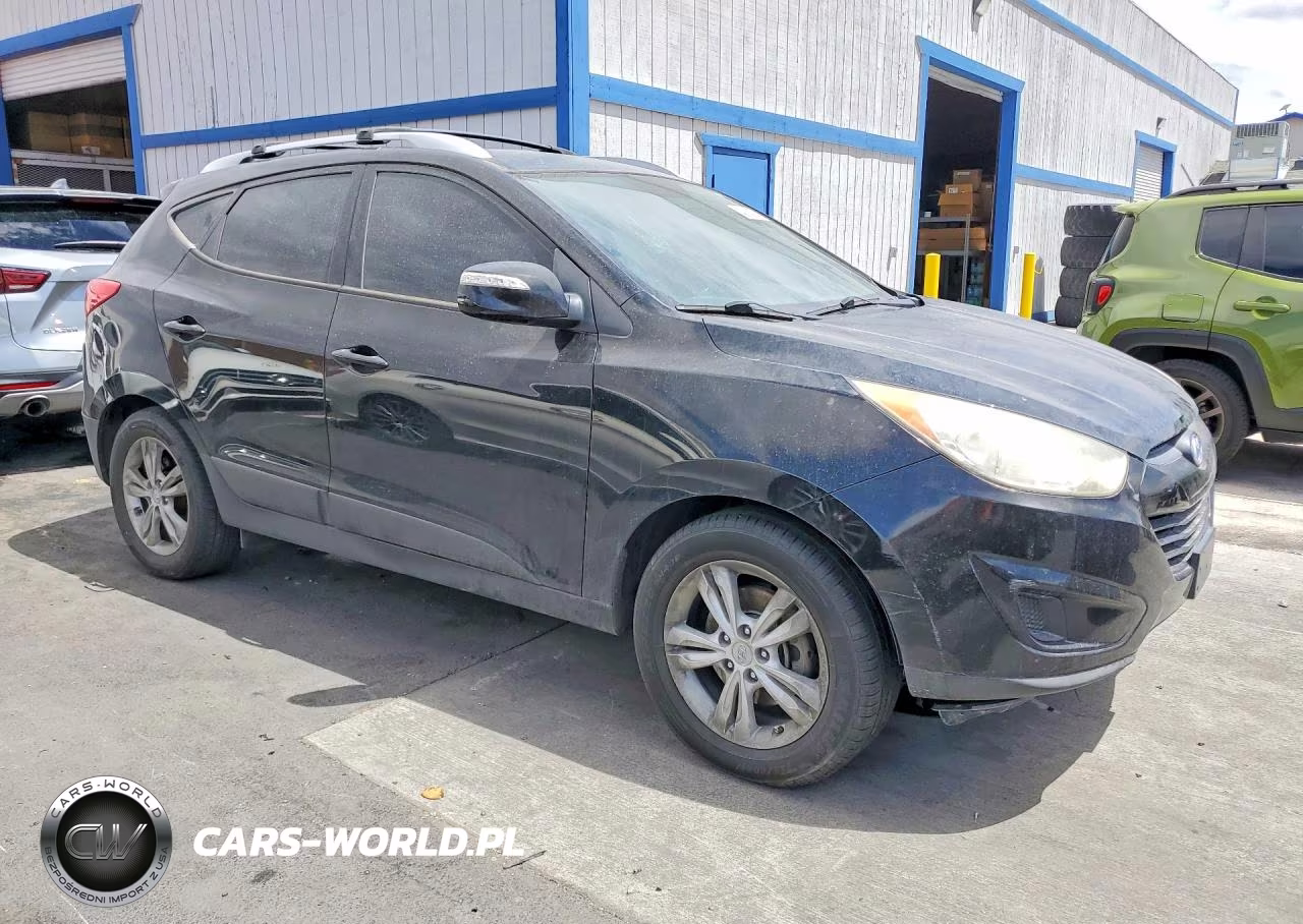 2012 Hyundai Tucson Gls VIN:KM8JU3AC4CU363896 - 4