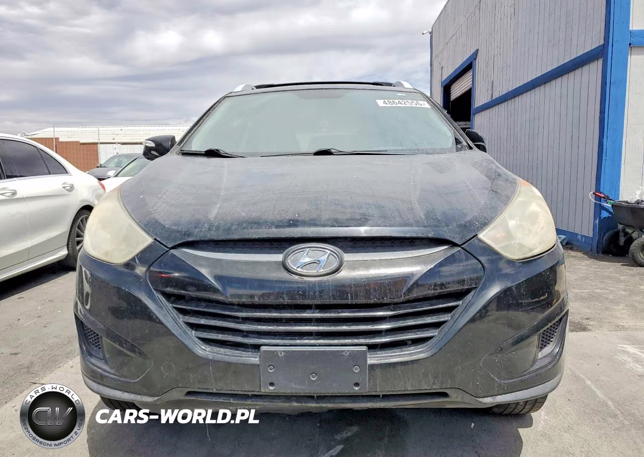 2012 Hyundai Tucson Gls VIN:KM8JU3AC4CU363896 - 5