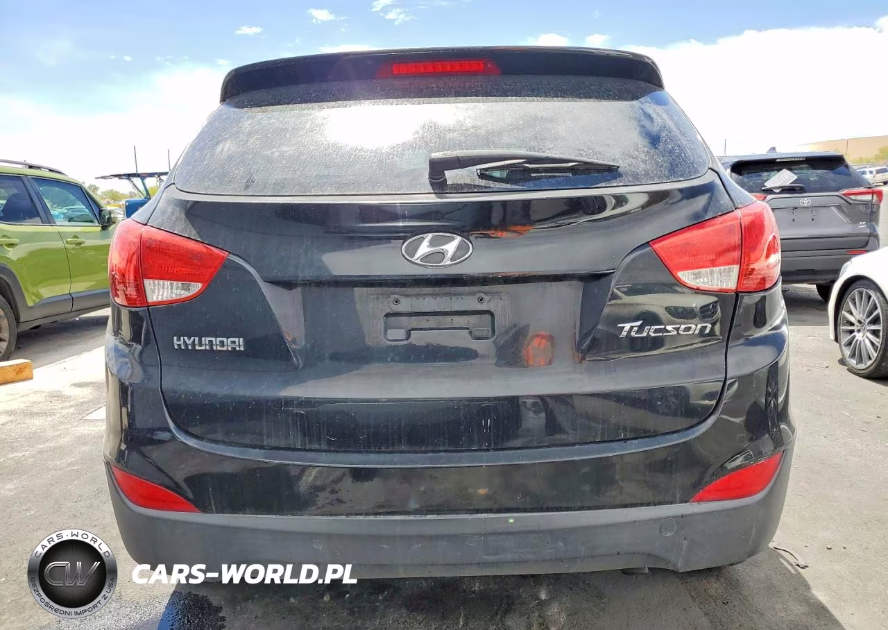 2012 Hyundai Tucson Gls VIN:KM8JU3AC4CU363896 - 6