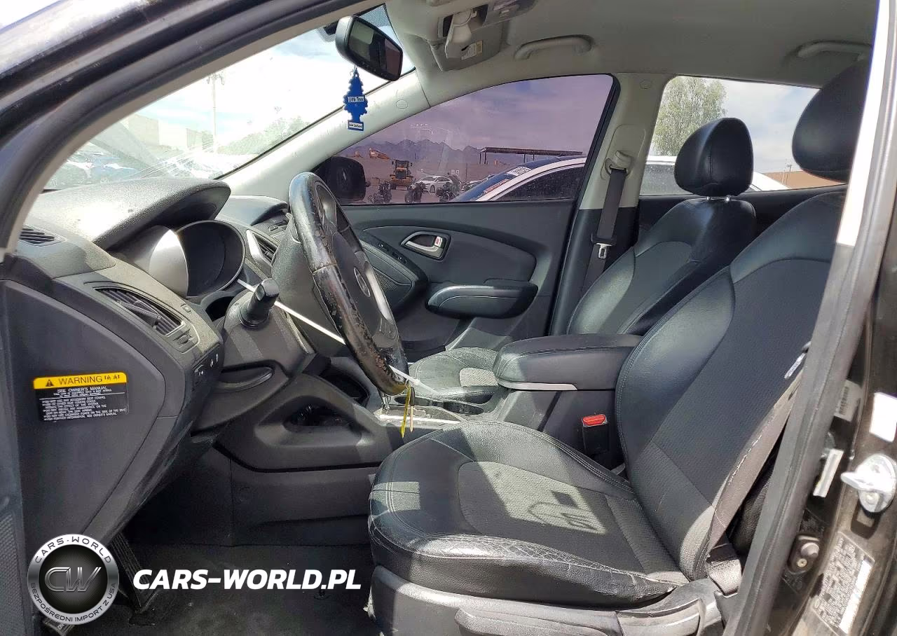 2012 Hyundai Tucson Gls VIN:KM8JU3AC4CU363896 - 7