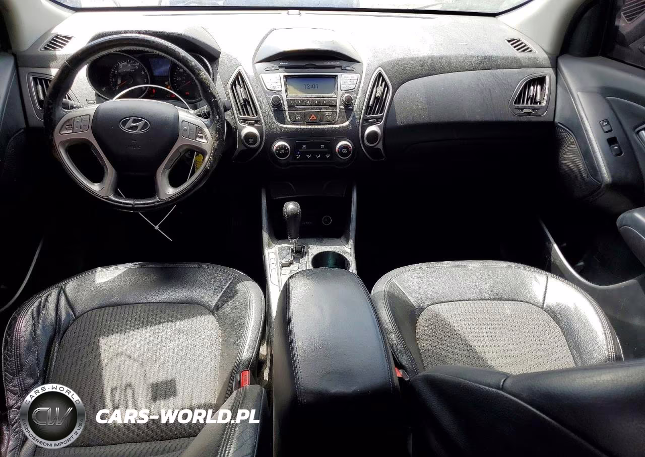 2012 Hyundai Tucson Gls VIN:KM8JU3AC4CU363896 - 8