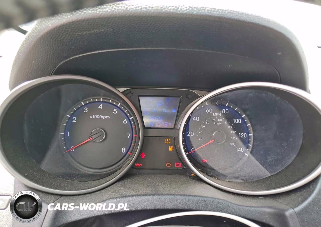 2012 Hyundai Tucson Gls VIN:KM8JU3AC4CU363896 - 9
