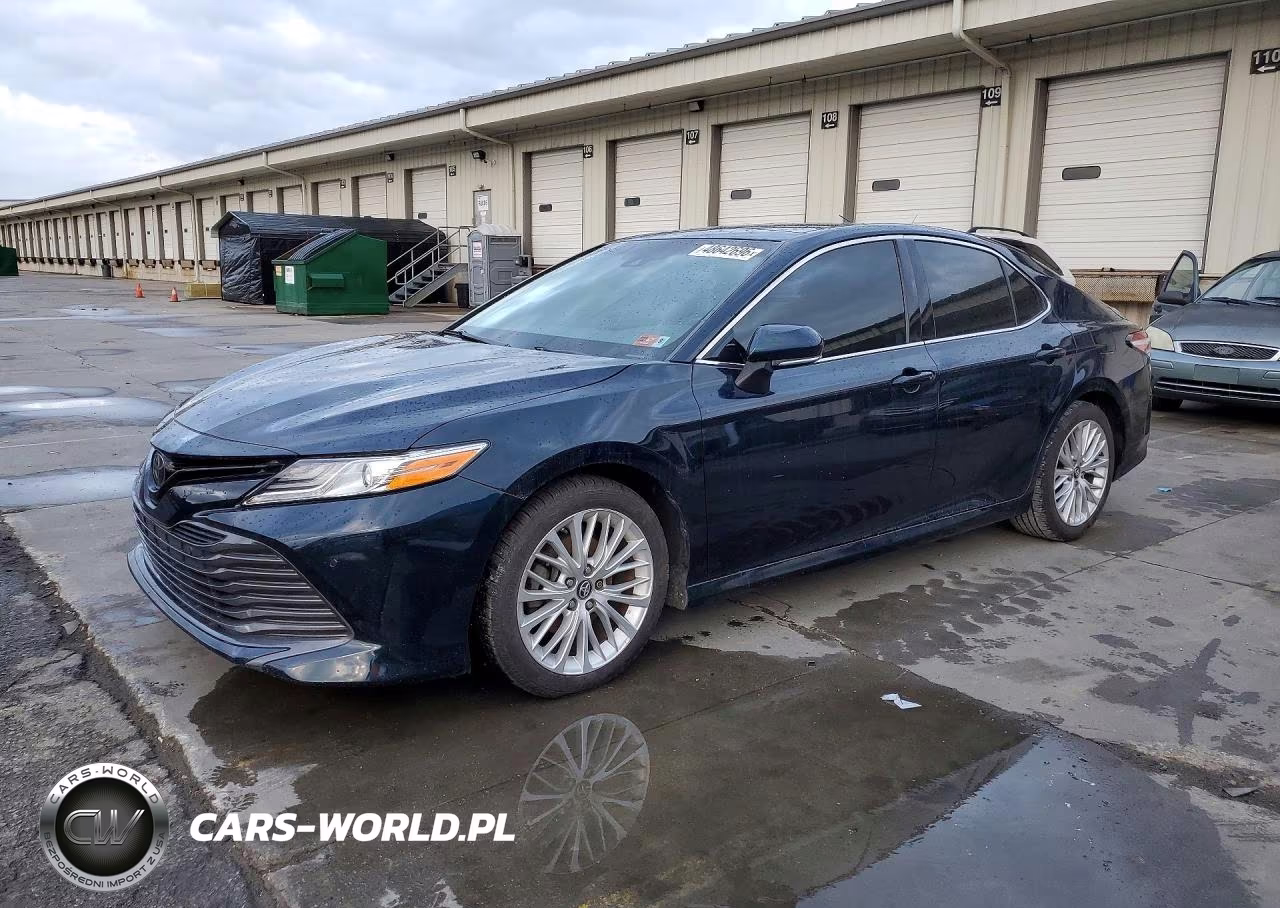 2018 Toyota Camry Xle