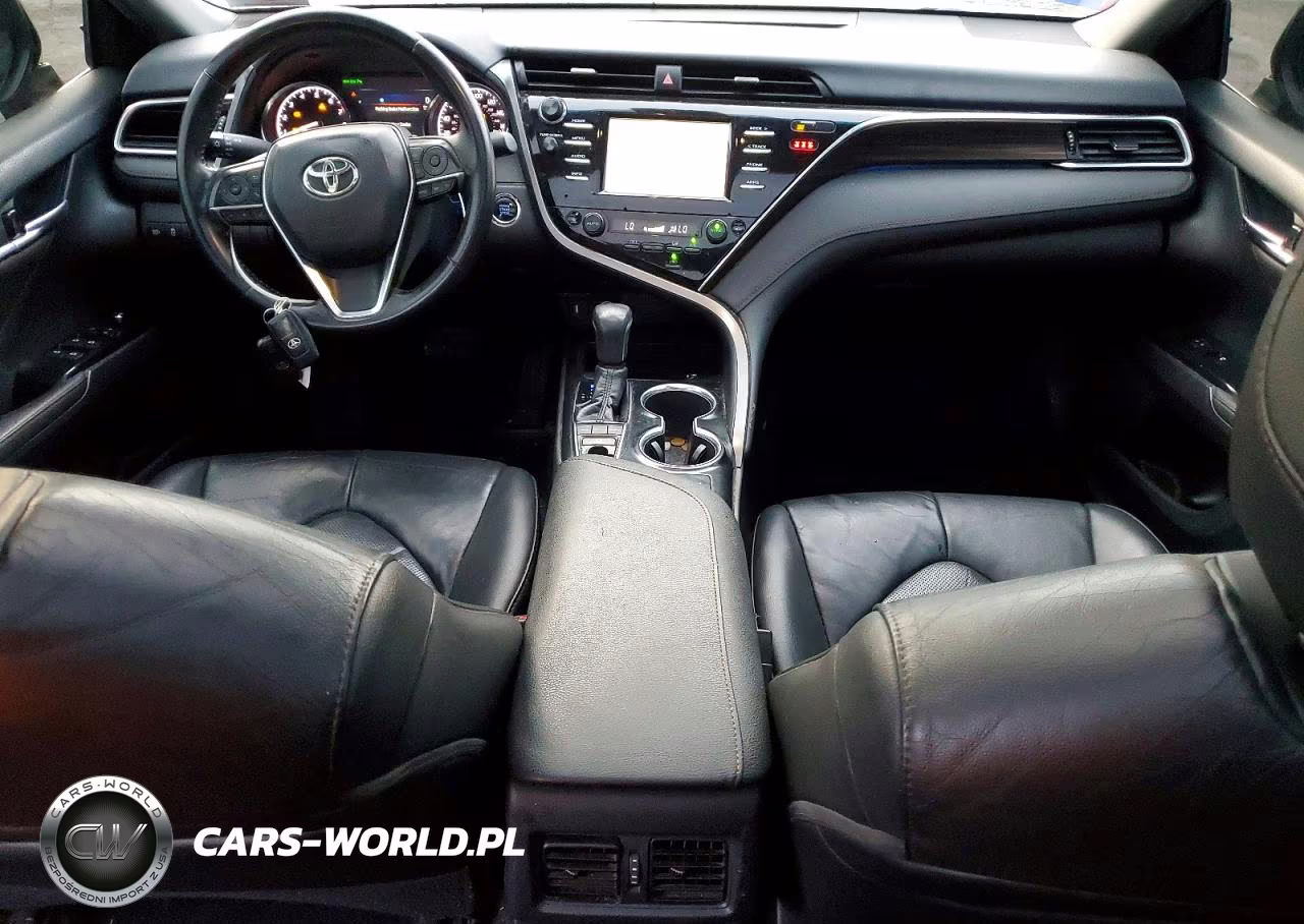 2018 Toyota Camry Xle VIN:4T1B11HK8JU555012 - 8