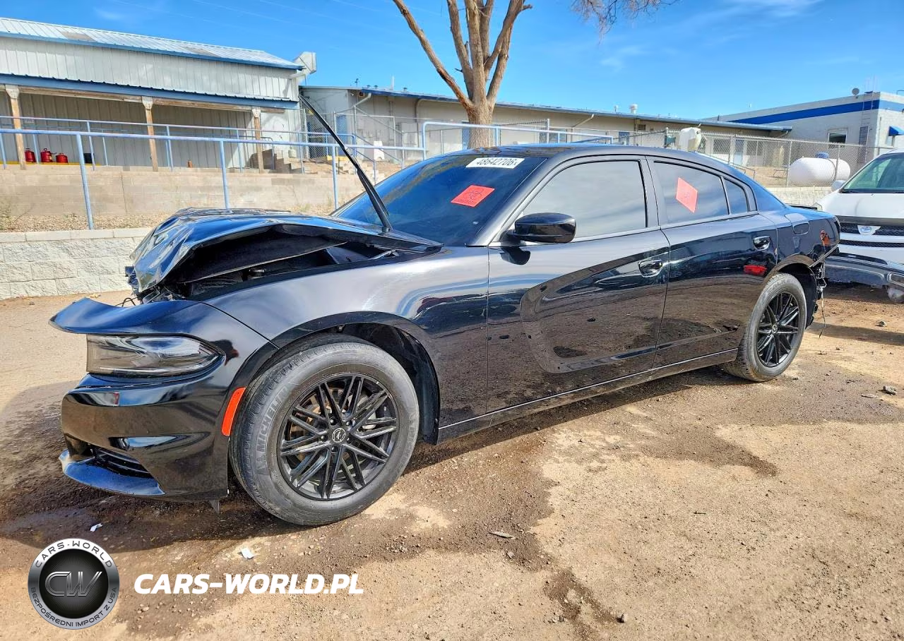 2023 Dodge Charger Sxt VIN:2C3CDXBG0PH579697 - 1
