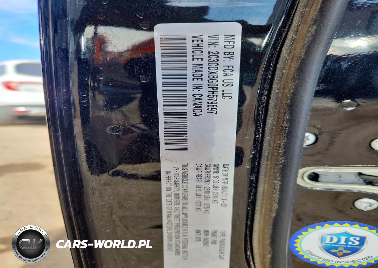 2023 Dodge Charger Sxt VIN:2C3CDXBG0PH579697 - 13