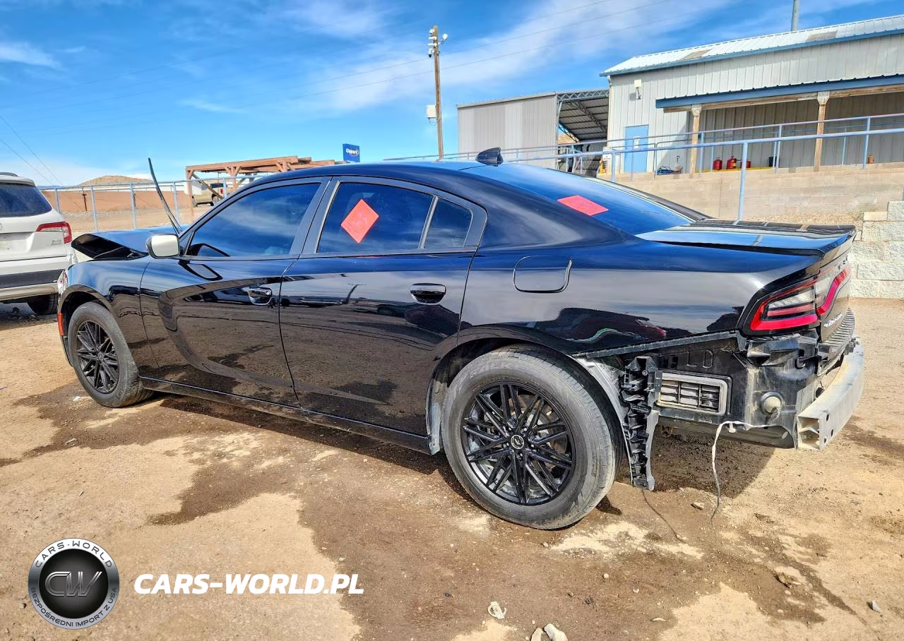 2023 Dodge Charger Sxt VIN:2C3CDXBG0PH579697 - 2