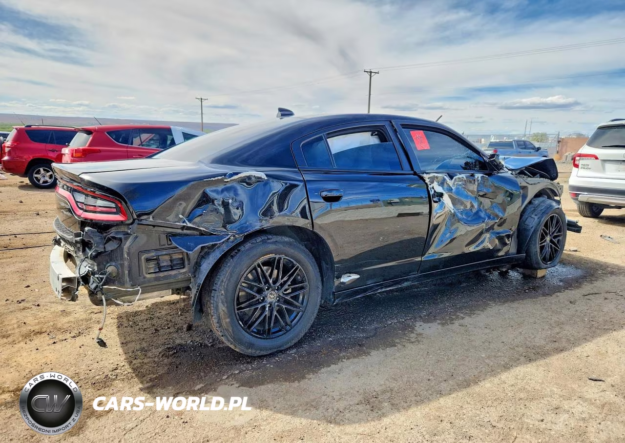 2023 Dodge Charger Sxt VIN:2C3CDXBG0PH579697 - 3