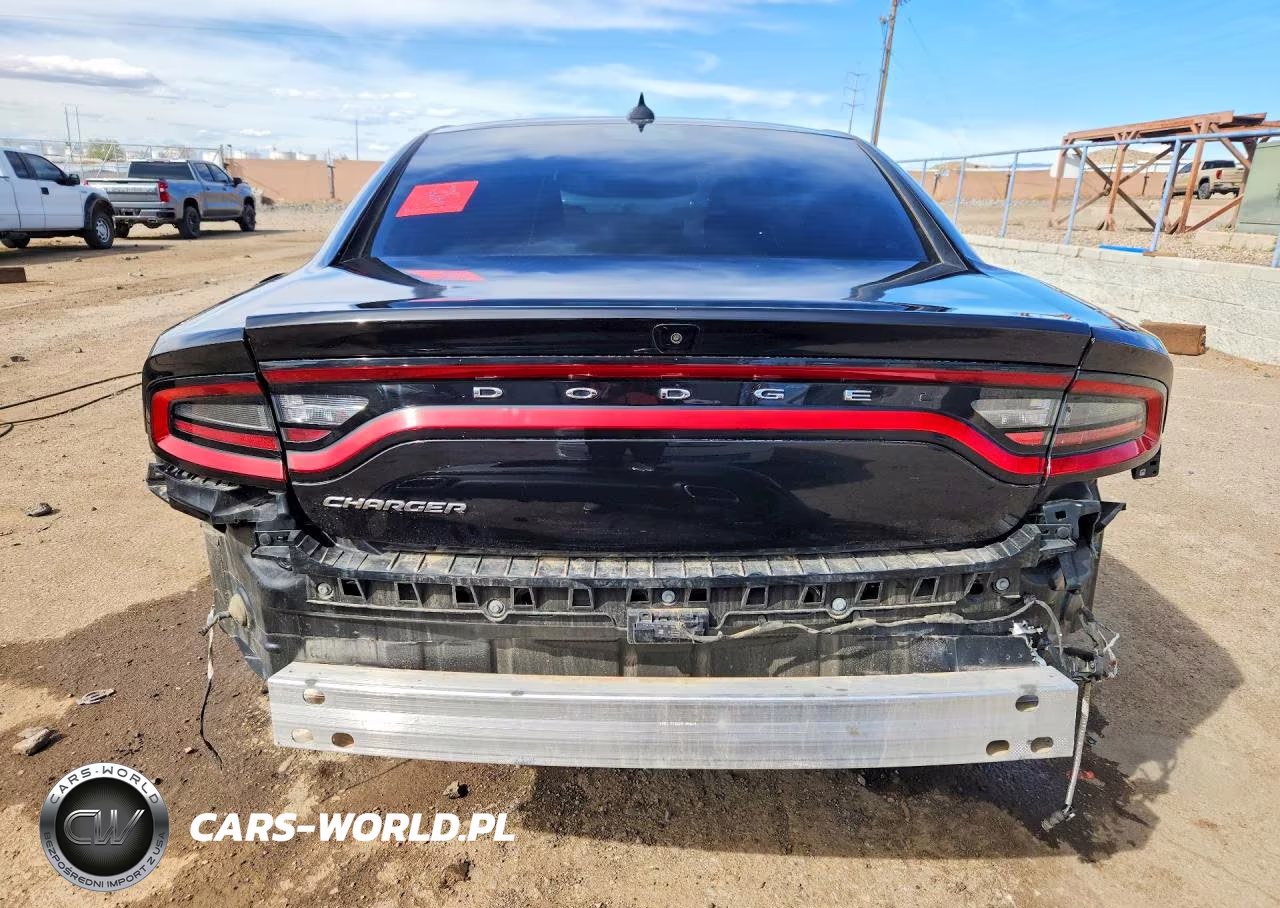 2023 Dodge Charger Sxt VIN:2C3CDXBG0PH579697 - 6