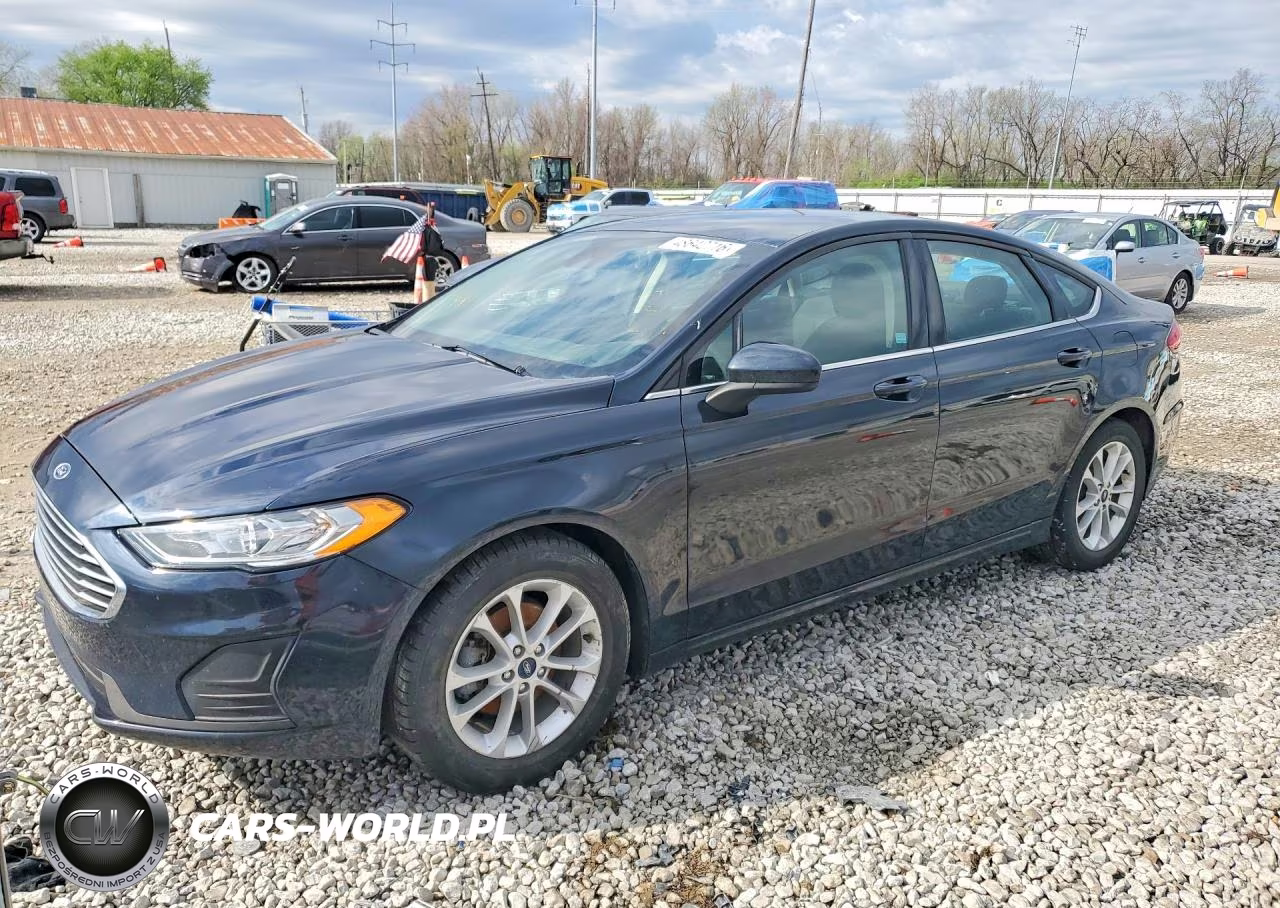 2020 Ford Fusion Se VIN:3FA6P0HD3LR233670 - 1
