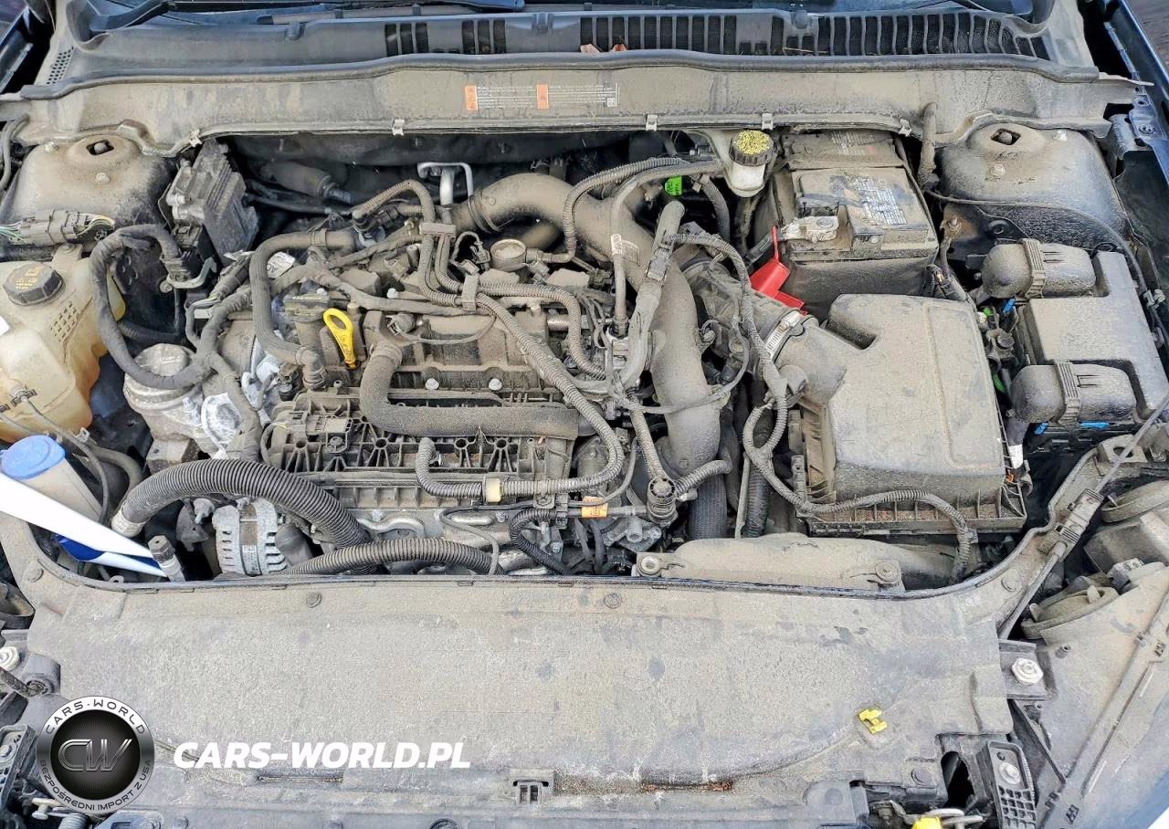 2020 Ford Fusion Se VIN:3FA6P0HD3LR233670 - 11