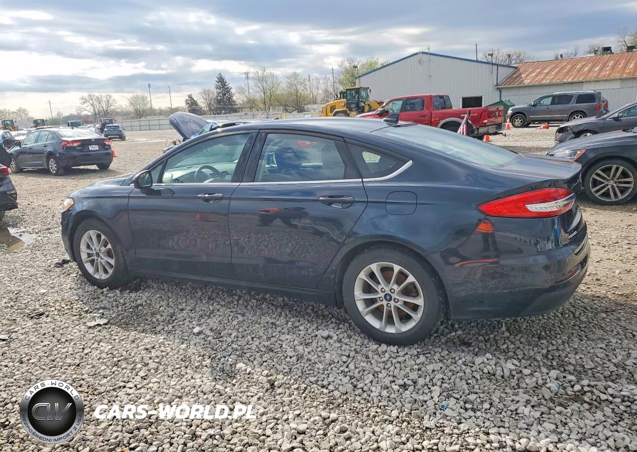 2020 Ford Fusion Se VIN:3FA6P0HD3LR233670 - 2