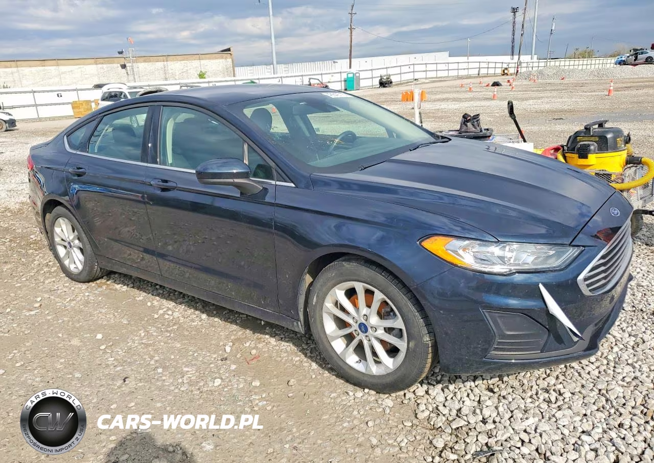 2020 Ford Fusion Se VIN:3FA6P0HD3LR233670 - 4