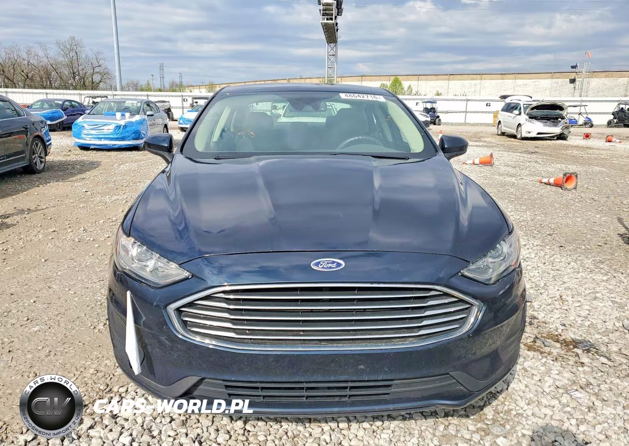 2020 Ford Fusion Se VIN:3FA6P0HD3LR233670 - 5
