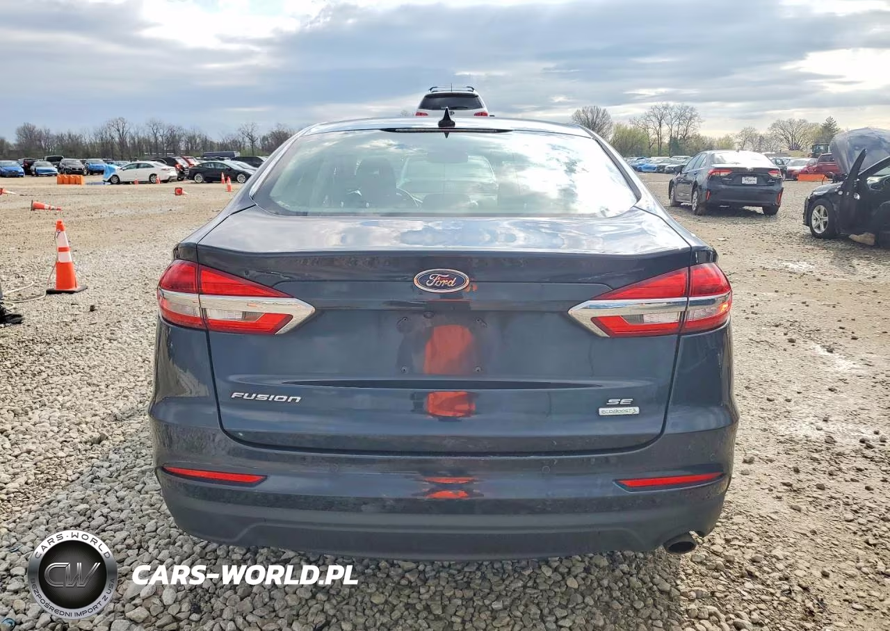 2020 Ford Fusion Se VIN:3FA6P0HD3LR233670 - 6