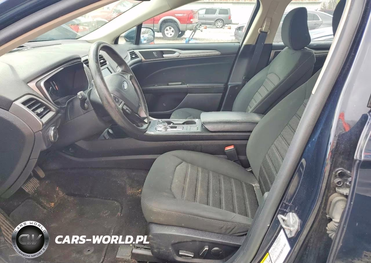 2020 Ford Fusion Se VIN:3FA6P0HD3LR233670 - 7