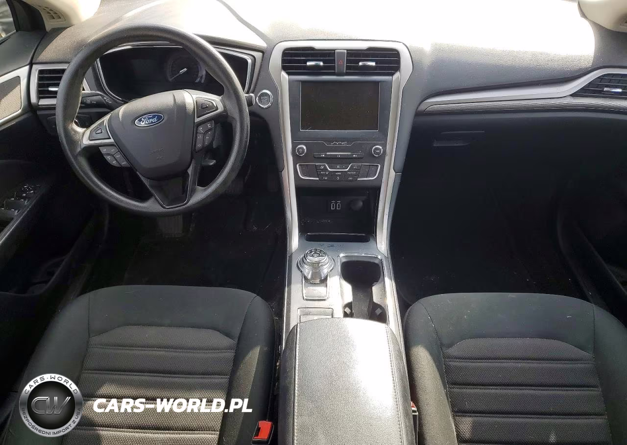 2020 Ford Fusion Se VIN:3FA6P0HD3LR233670 - 8