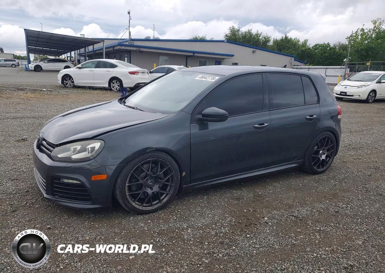 2013 Volkswagen Golf R