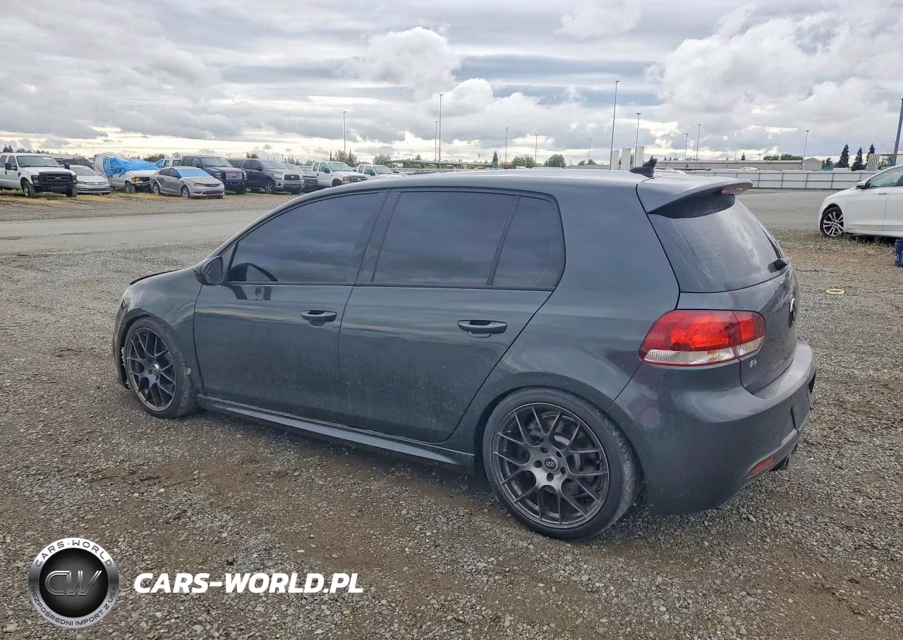 2013 Volkswagen Golf R VIN:WVWPF7AJ9DW116796 - 2