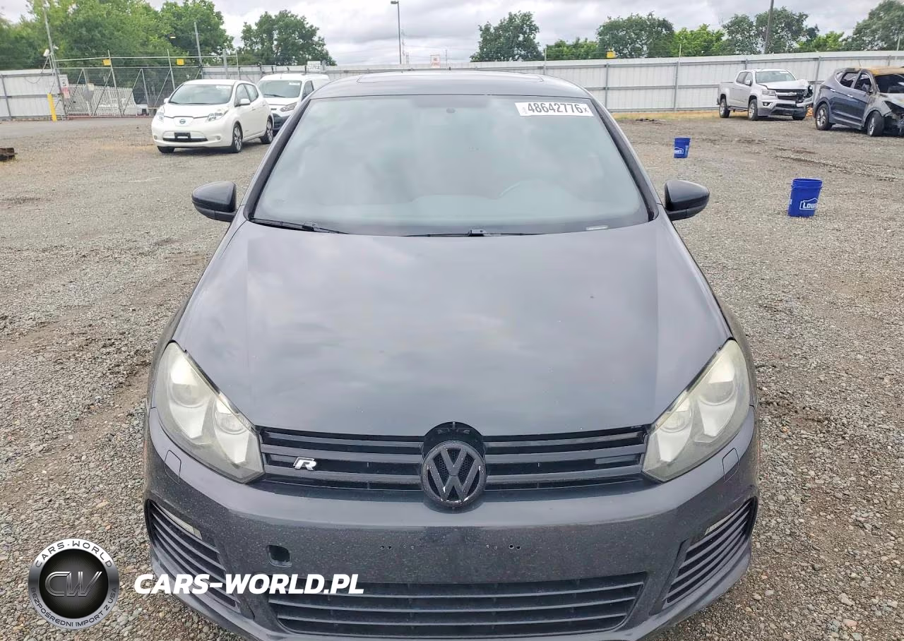 2013 Volkswagen Golf R VIN:WVWPF7AJ9DW116796 - 5