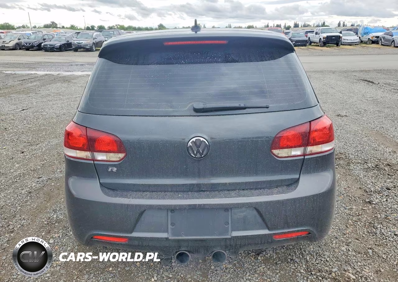 2013 Volkswagen Golf R VIN:WVWPF7AJ9DW116796 - 6