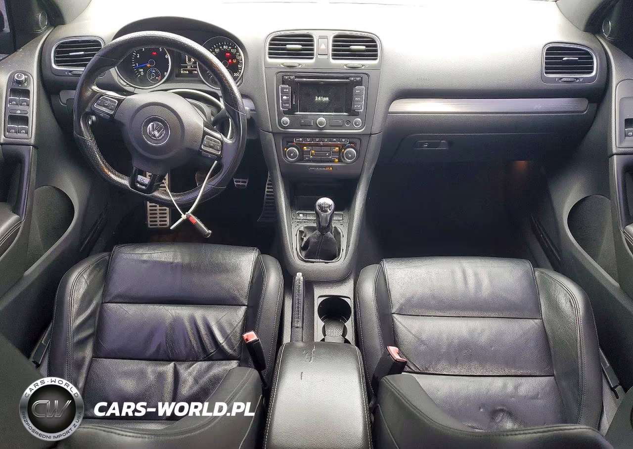 2013 Volkswagen Golf R VIN:WVWPF7AJ9DW116796 - 8