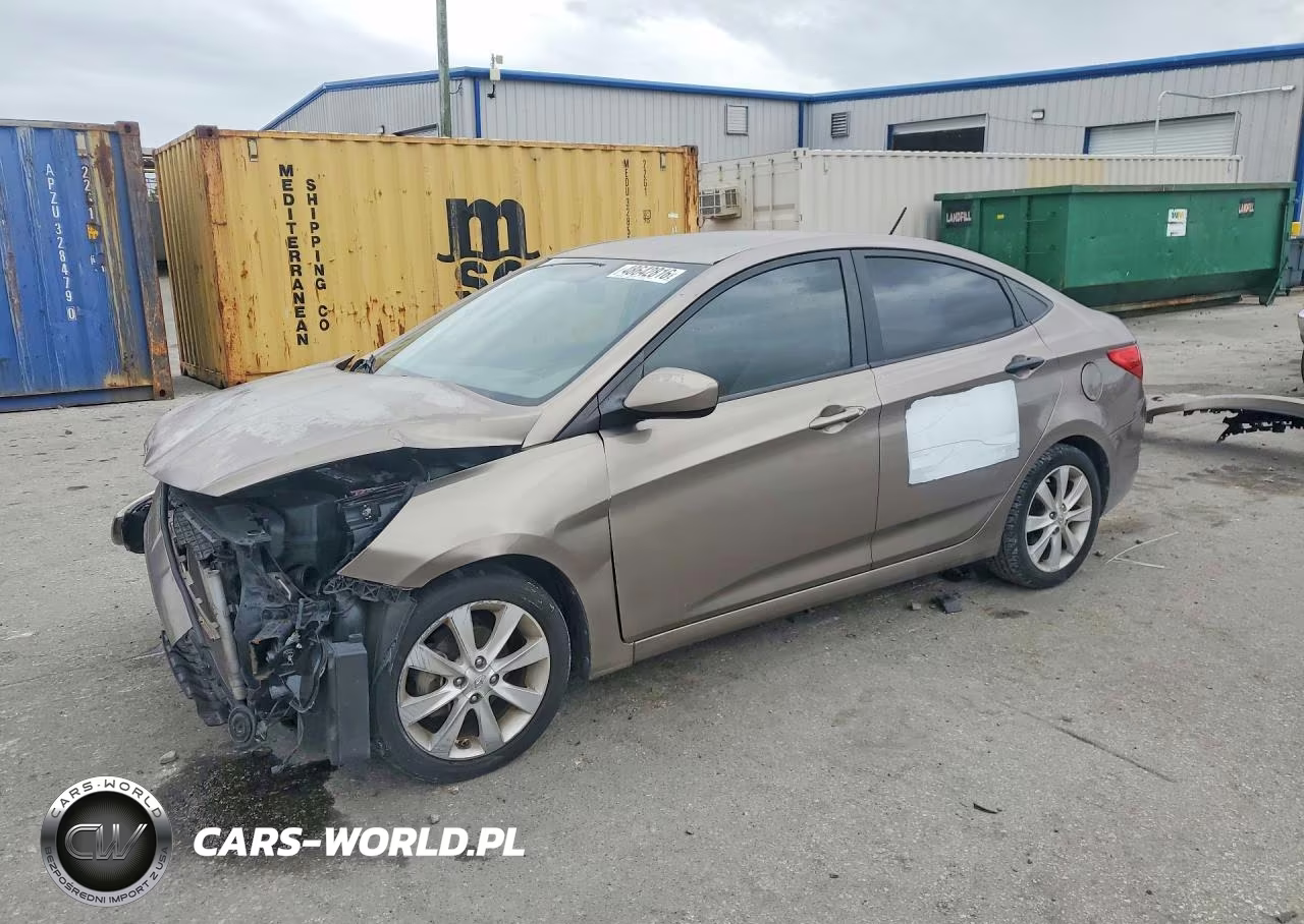2012 Hyundai Accent Gls
