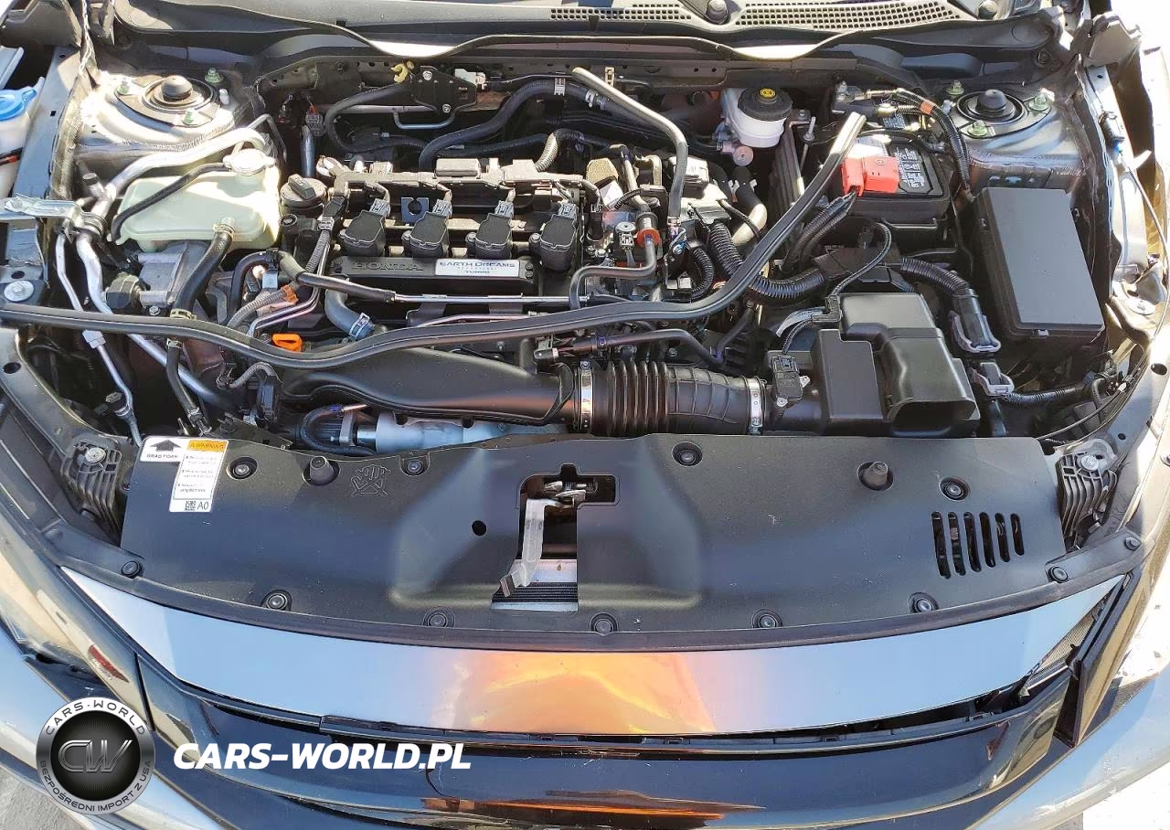 2020 Honda Civic Ex VIN:SHHFK7H61LU407836 - 11