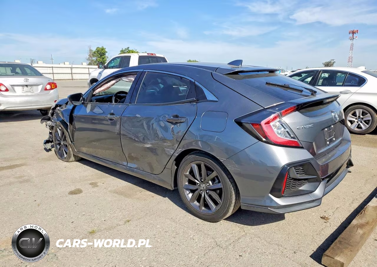 2020 Honda Civic Ex VIN:SHHFK7H61LU407836 - 2